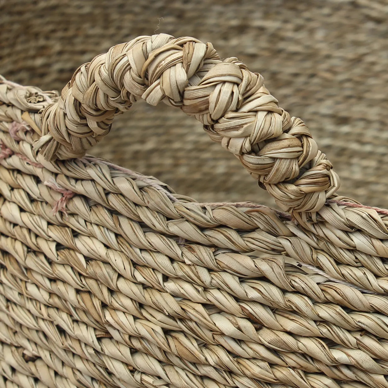 The Four Hands Baskets - Natural - L