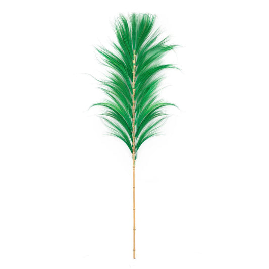 Het Prachtige Blad - Smaragdgroen - Set van 6