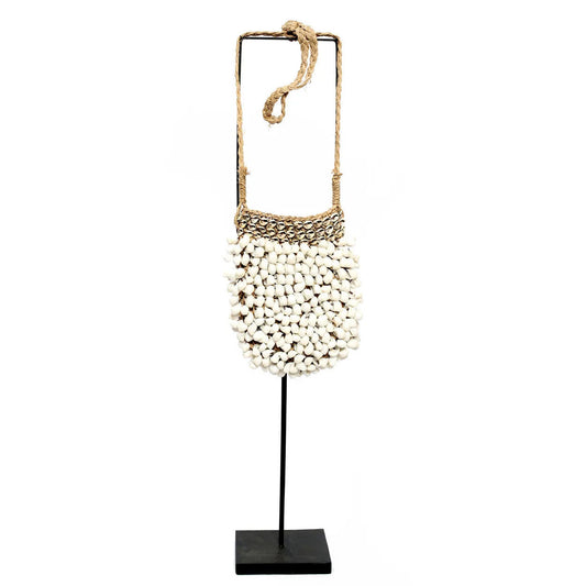 The Shell Wallet White at Stand_40