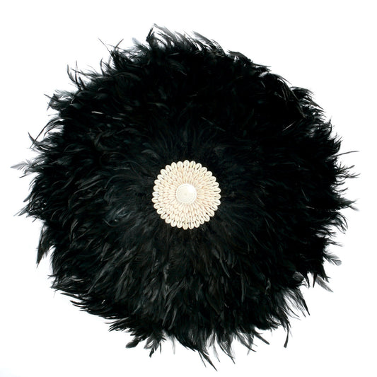 The Coastal Juju Wall Decoration - Black - L