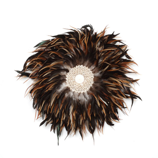De kust Juju Muurdecoratie - Zwart Bruin - M