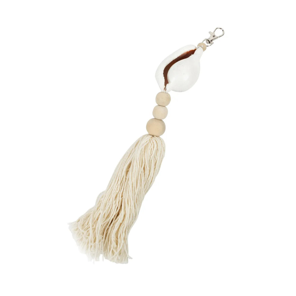 De Togian Sleutelhanger - Natuurlijk Wit