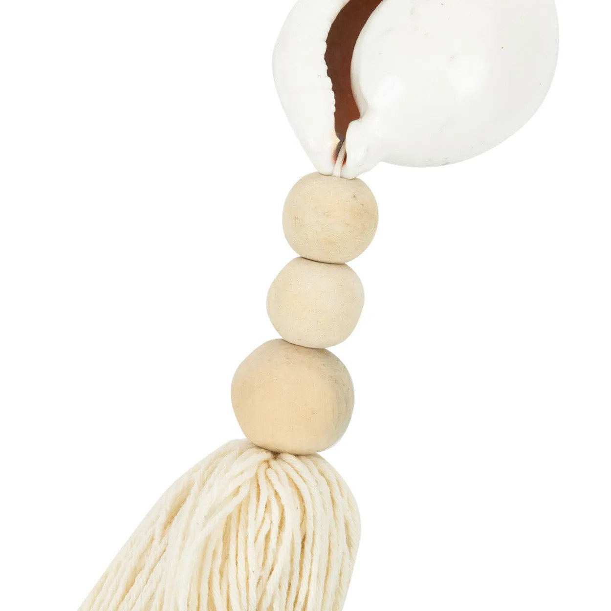 De Togian Sleutelhanger - Natuurlijk Wit