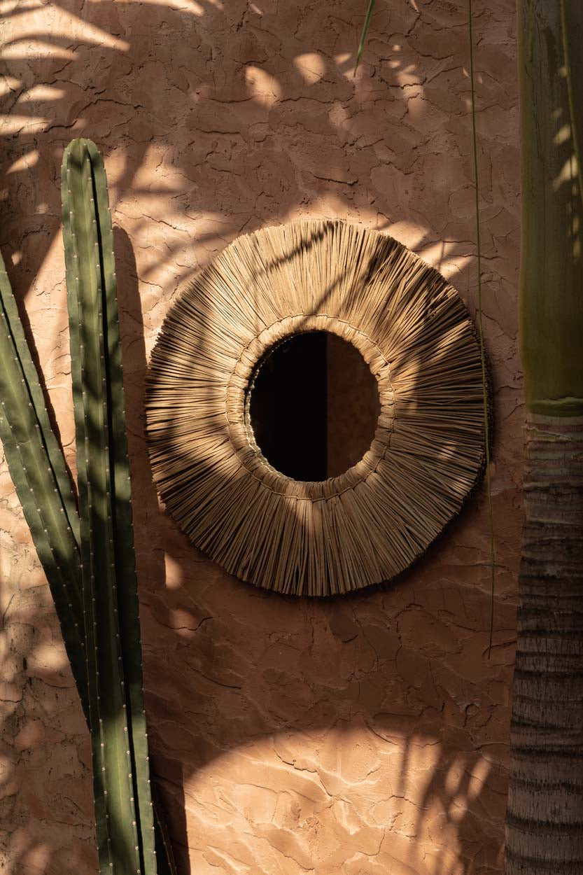 De Alang Alang Spiegel - Natuurlijk - L