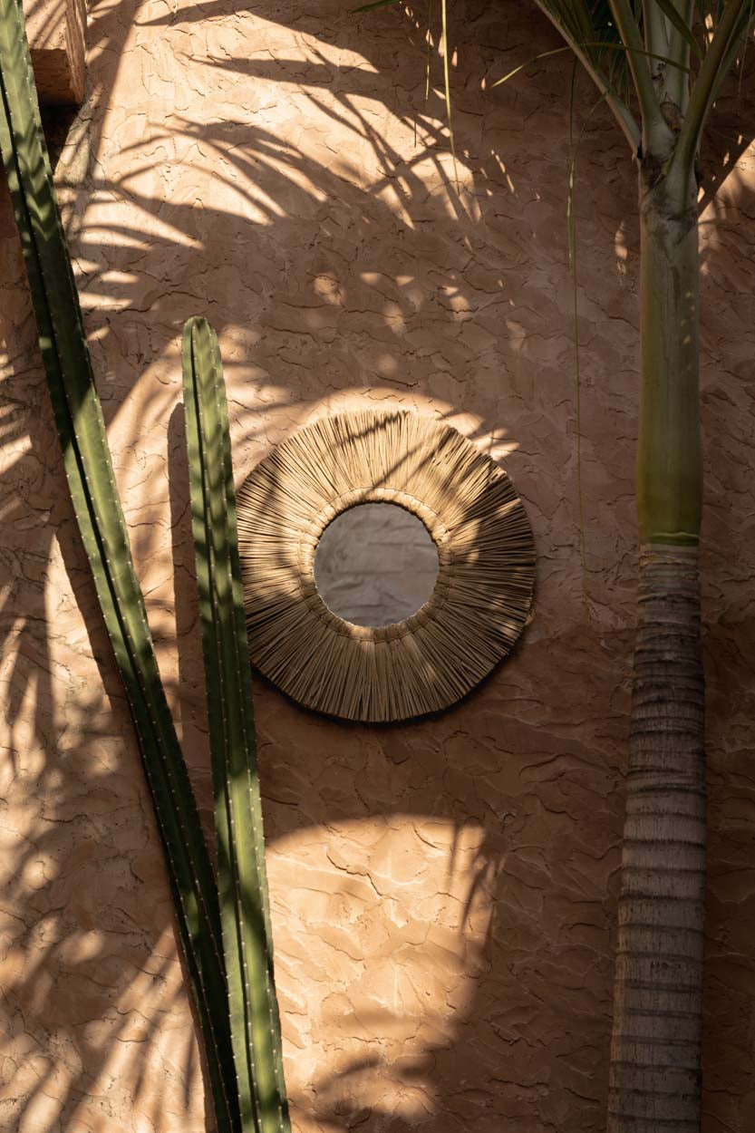 De Alang Alang spiegel - Natuurlijk - M