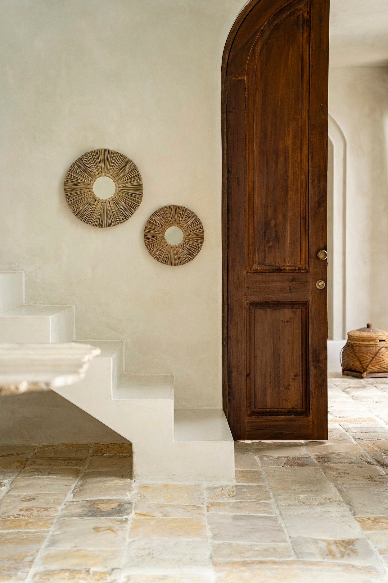 De Alang Alang spiegel - Natuurlijk - M