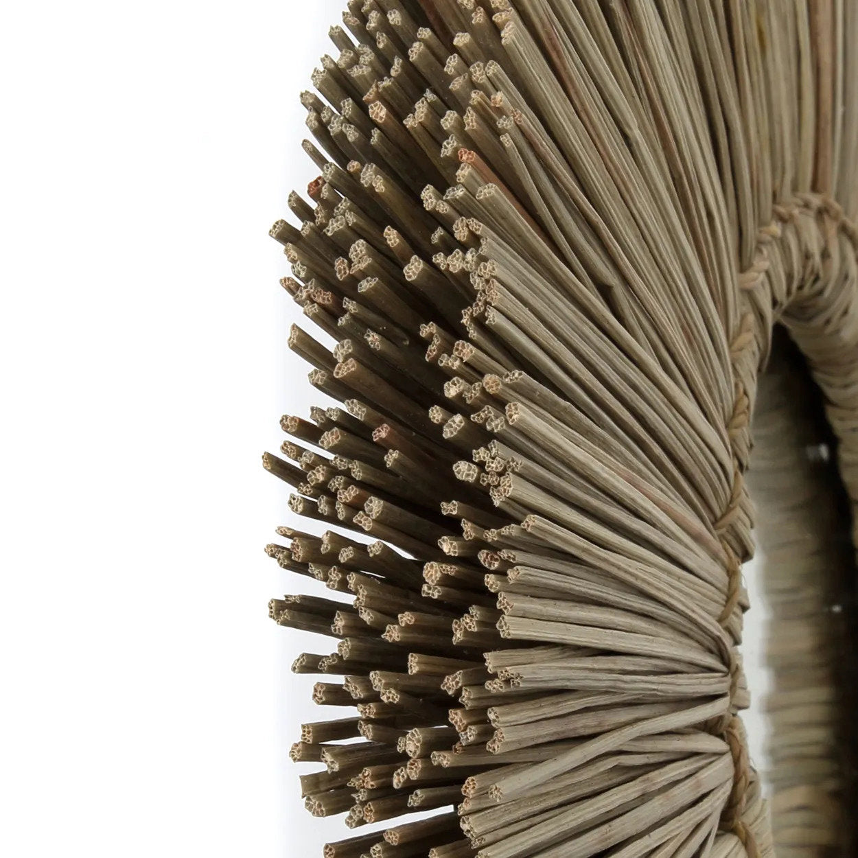 De Alang Alang spiegel - Natuurlijk - M