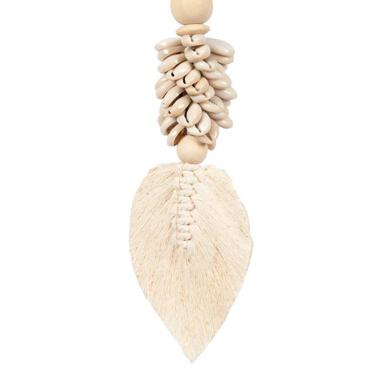 De Leaf & Shell Kwast - Naturel