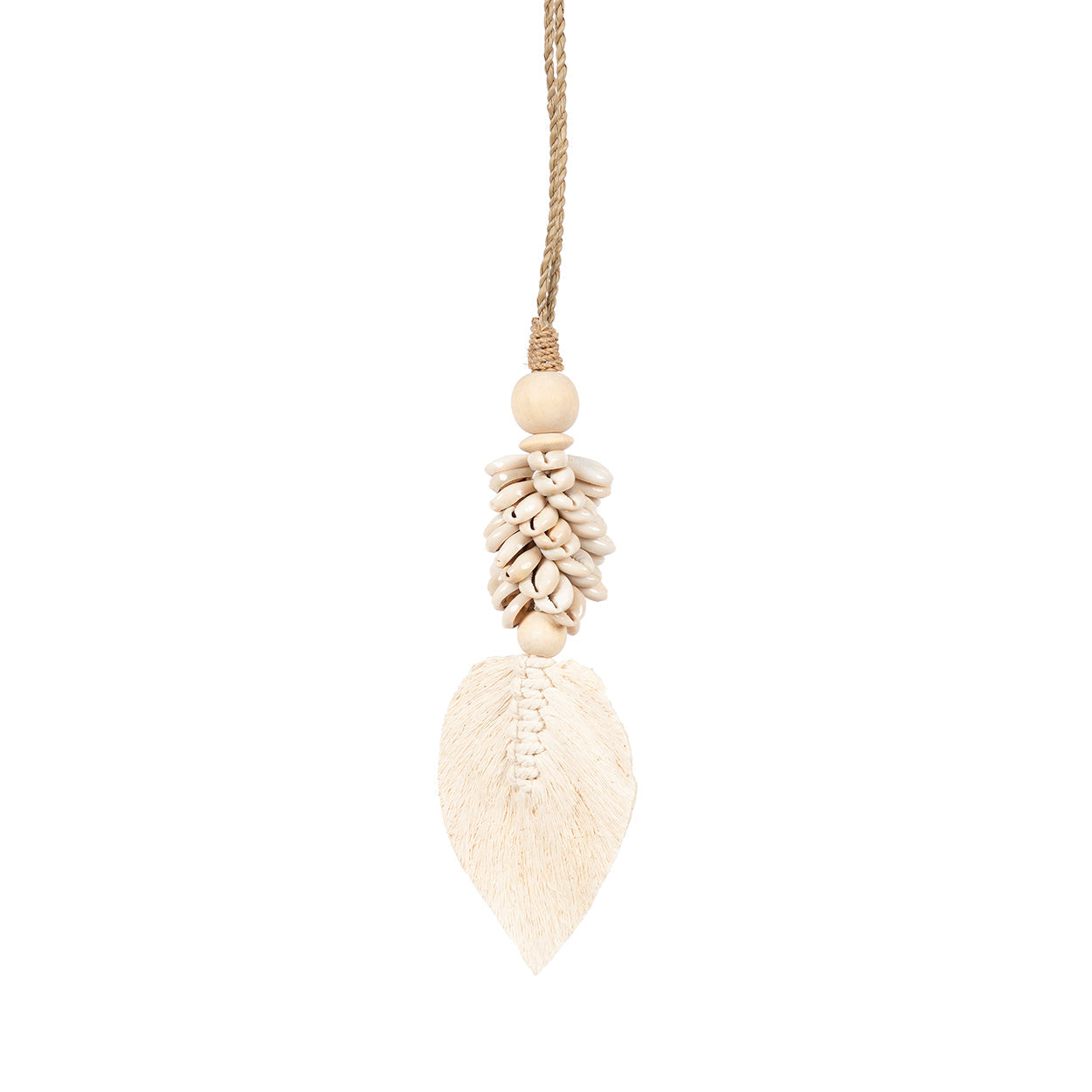 De Leaf & Shell Kwast - Naturel