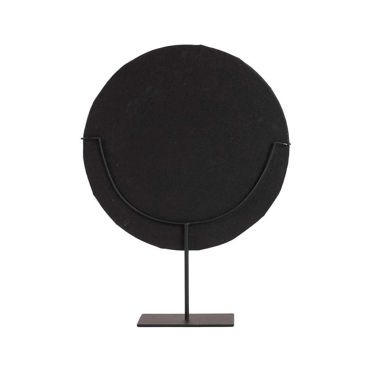 De schelp Martinique op standaard - natuurwit