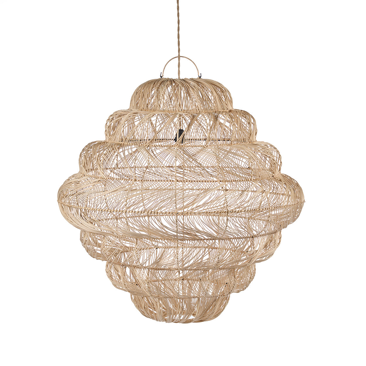 De Aurora Puff-hanger - Naturel - XL