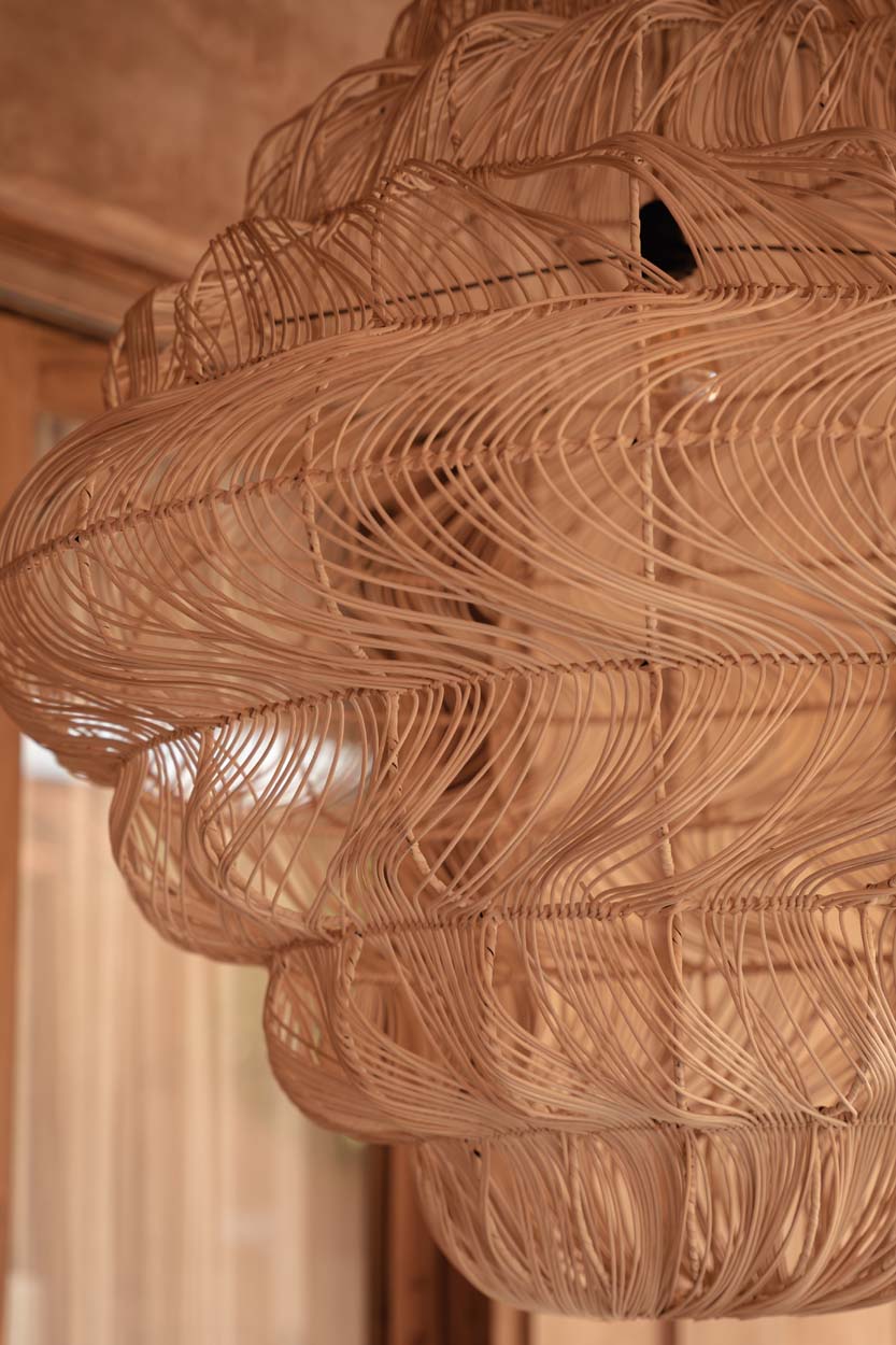 De Aurora Puff-hanger - Naturel - XL