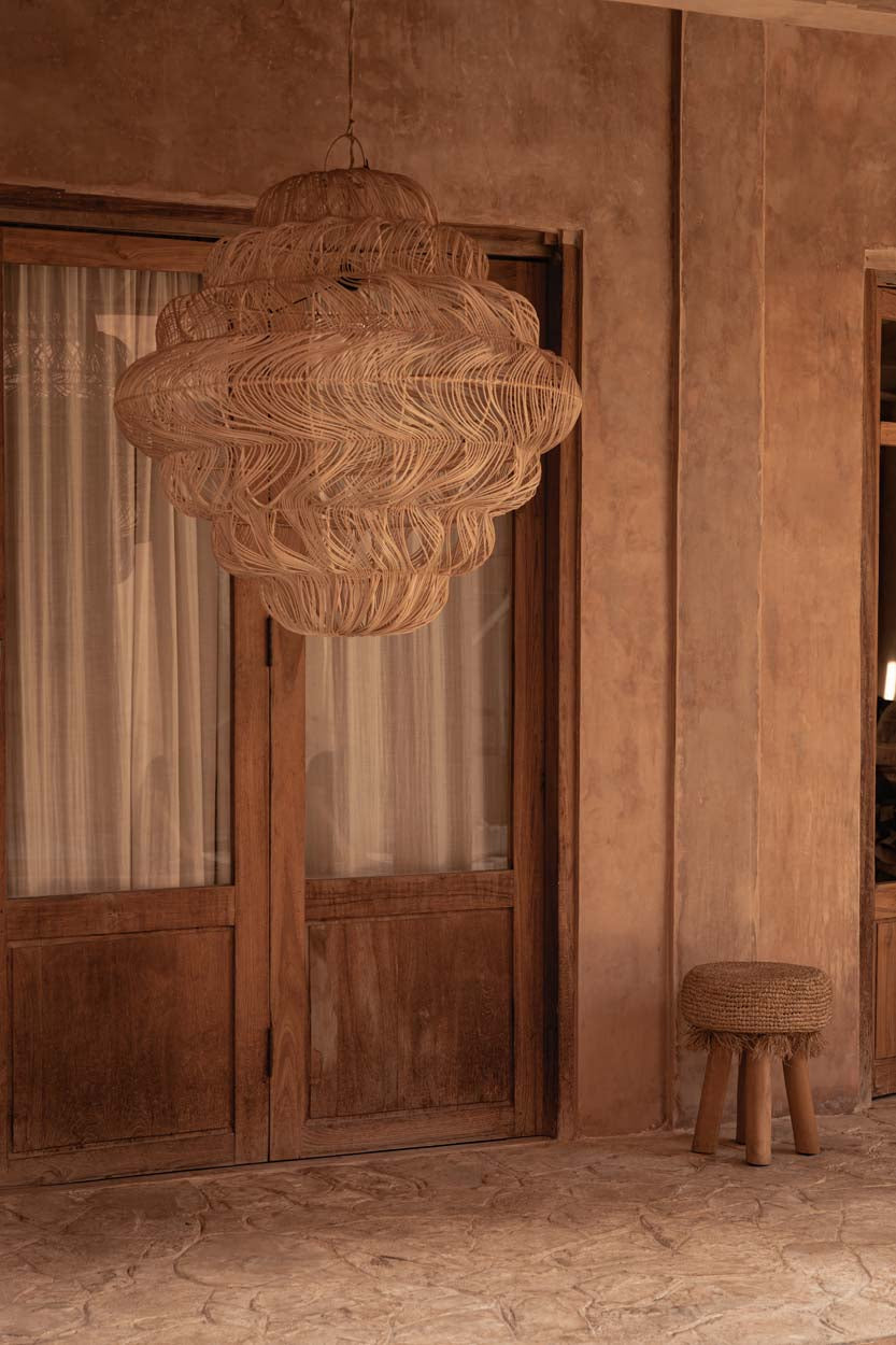 De Aurora Puff-hanger - Naturel - XL
