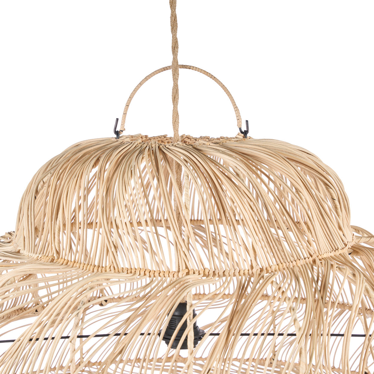 De Aurora Puff-hanger - Naturel - XL