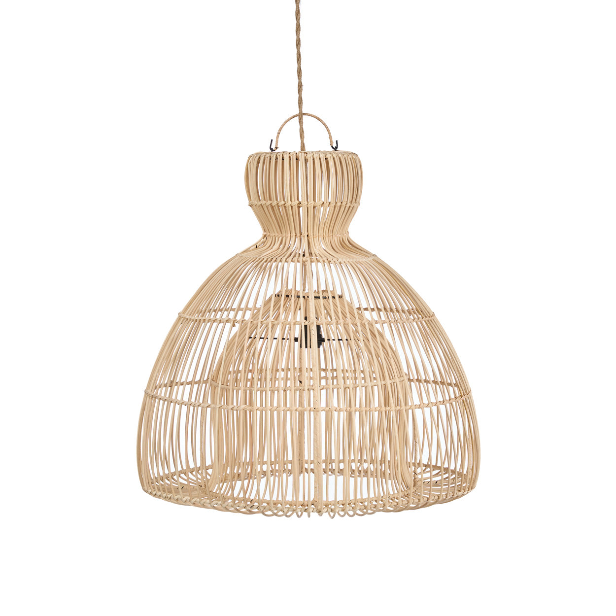 De Matcha Klopper hanger - Naturel - S