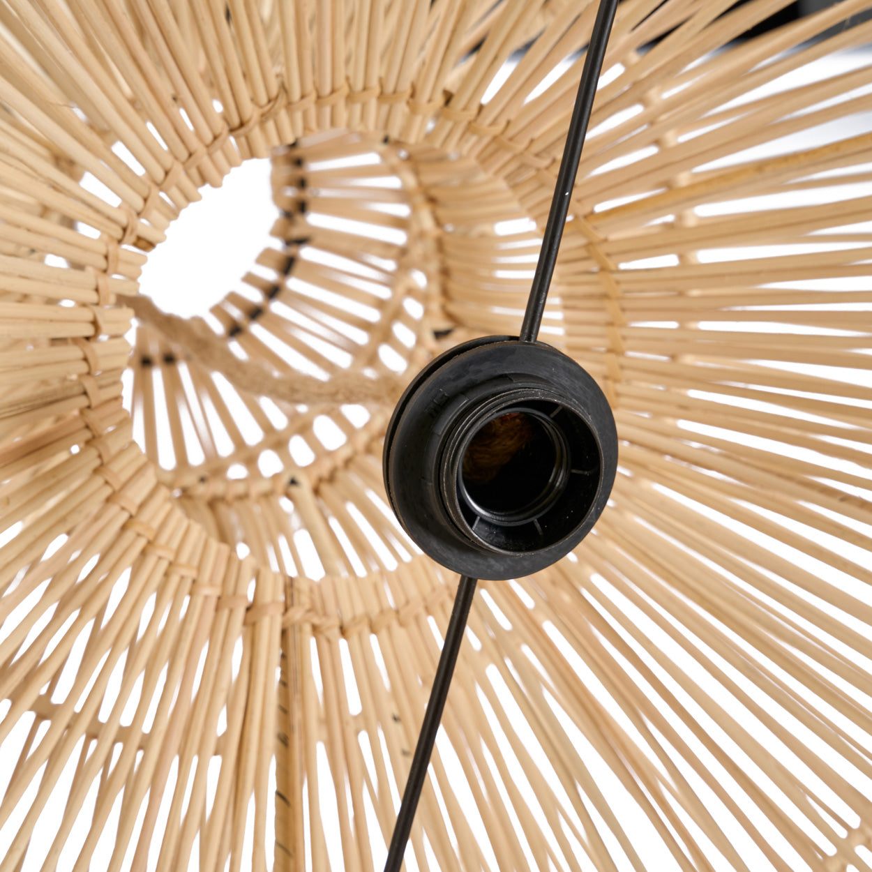 De Matcha Klopper hanger - Naturel - S