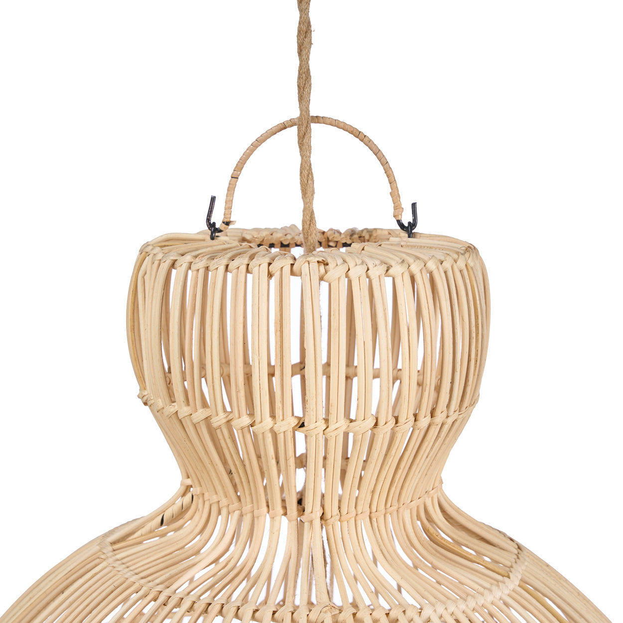 De Matcha Klopper hanger - Naturel - S