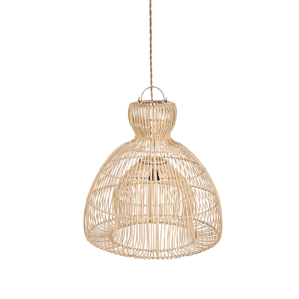 De Matcha Klopper hanger - Naturel - S