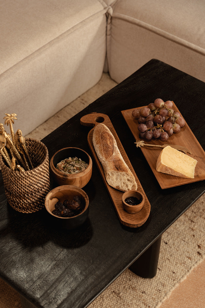 The Obsidian Coffee Table - Black