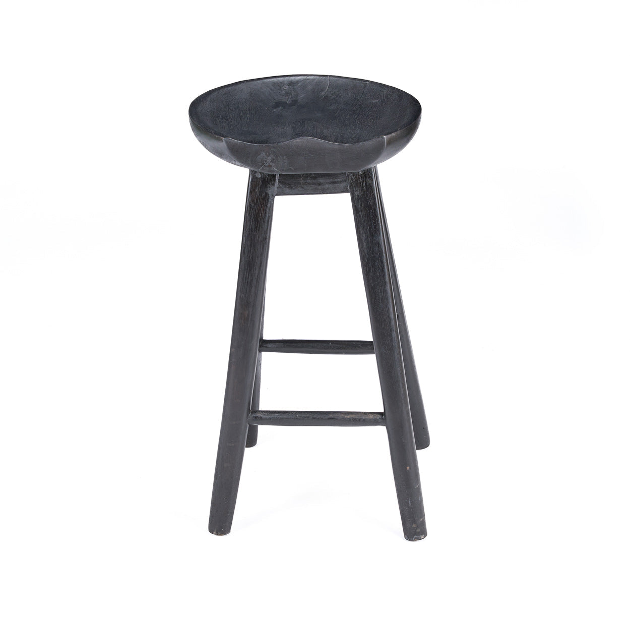 The Tala Bar Stool - Black