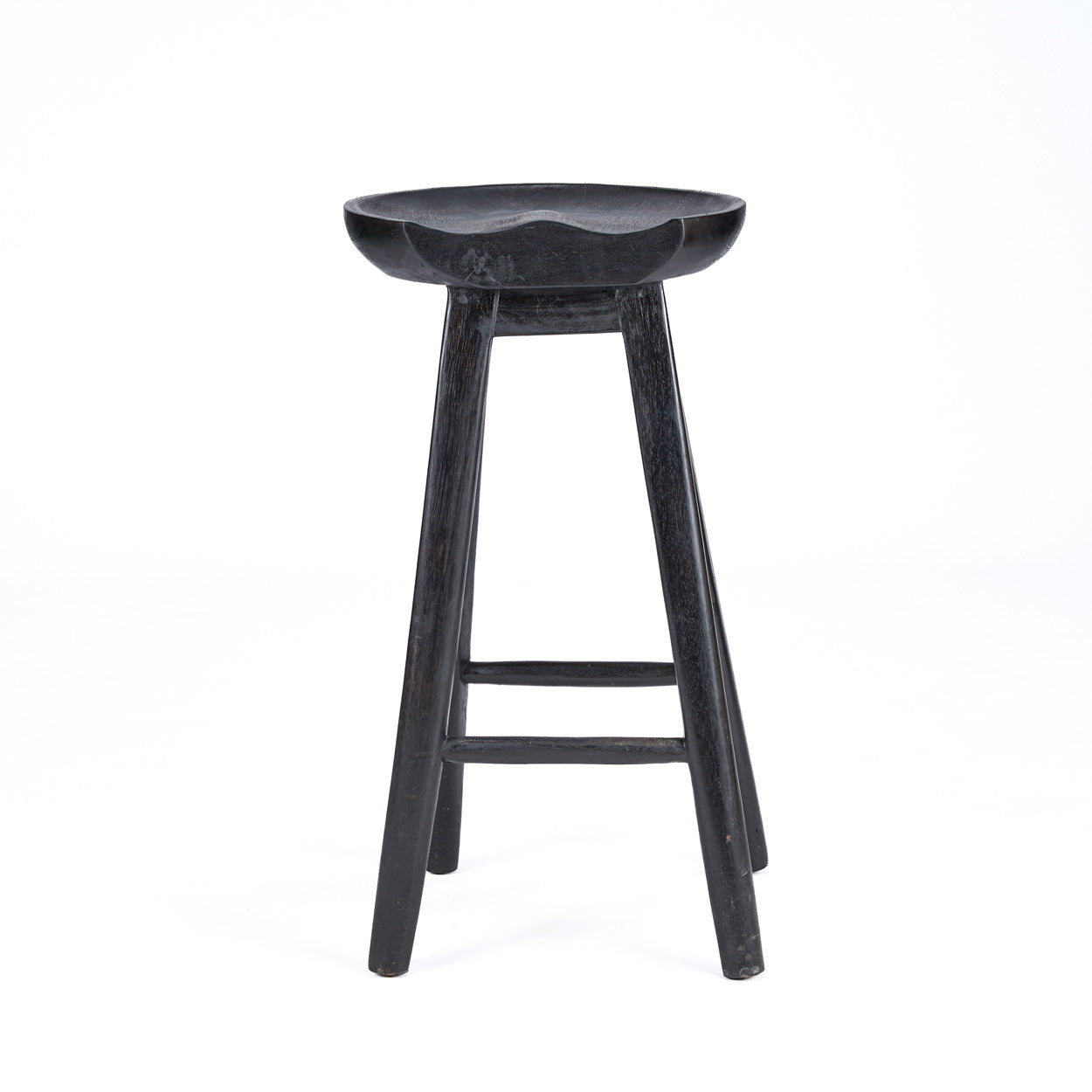 The Tala Bar Stool - Black