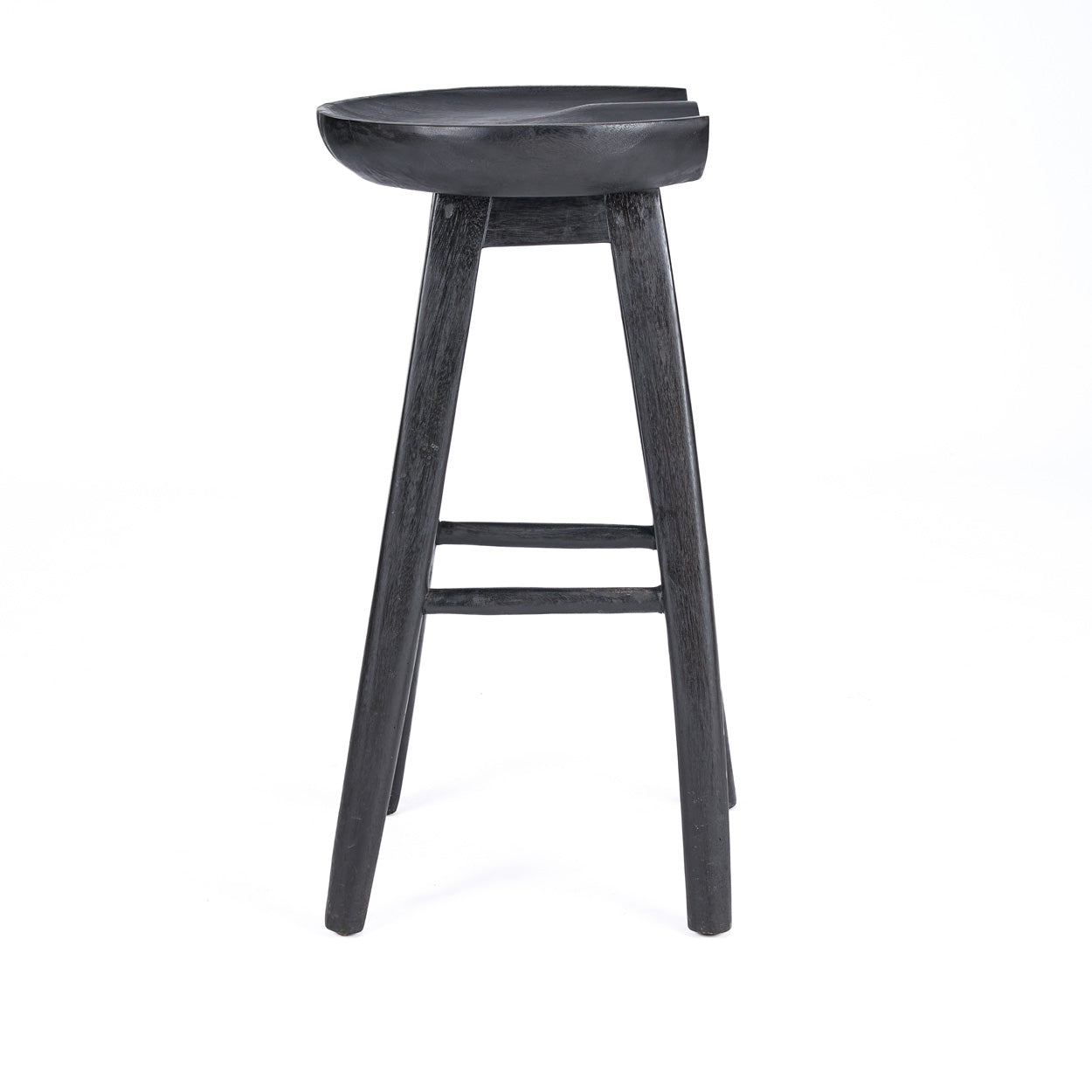 The Tala Bar Stool - Black