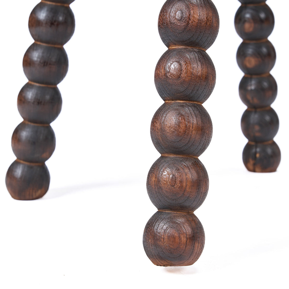 De Dango-kruk - Donker walnoot