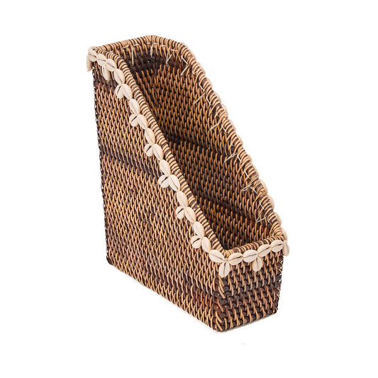Le Shell Edge Organizer - Brun naturel