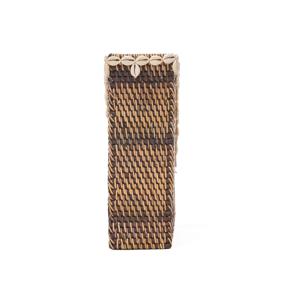 De Shell Edge Organizer - Naturel bruin