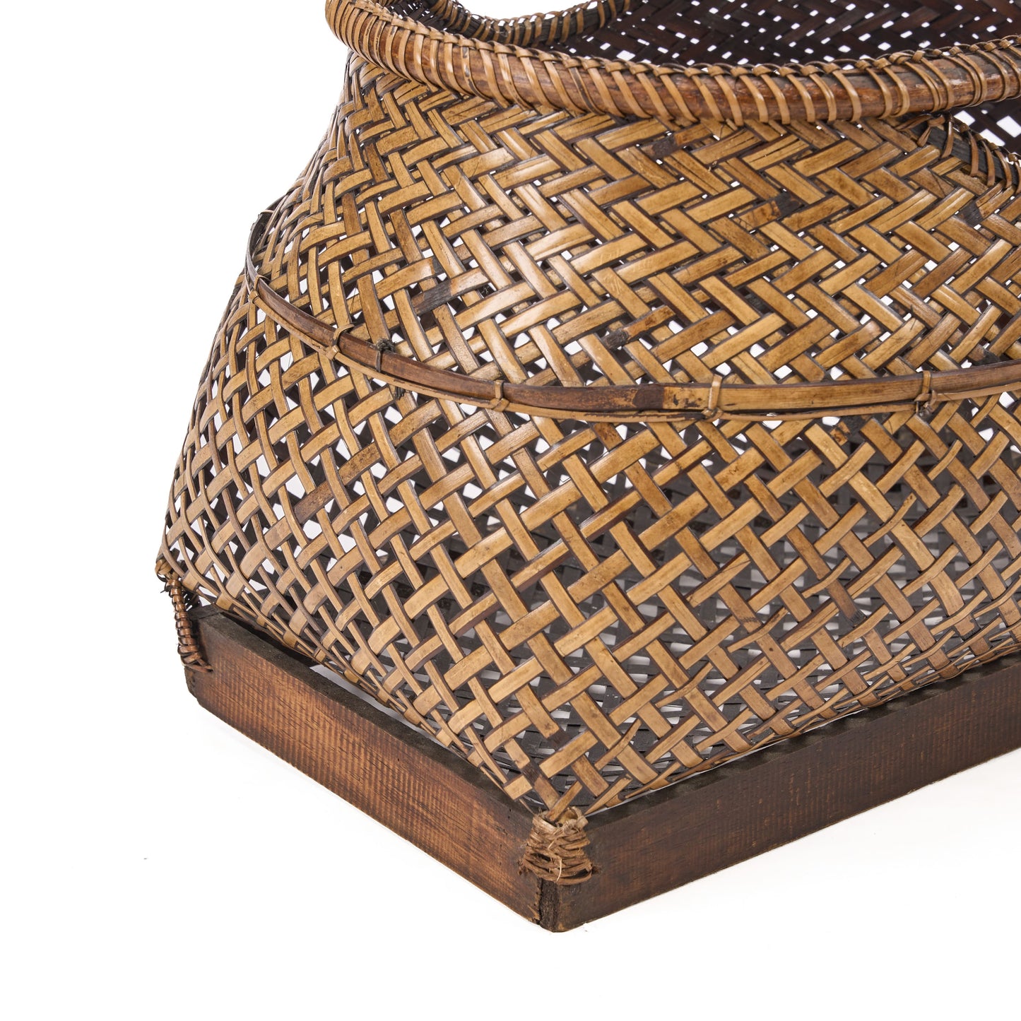 The Koro Basket - Natural Brown