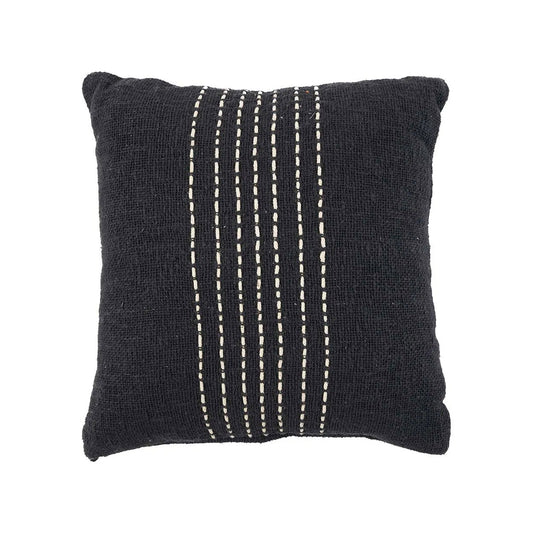 The Drizle Cushion Cover - Black and White