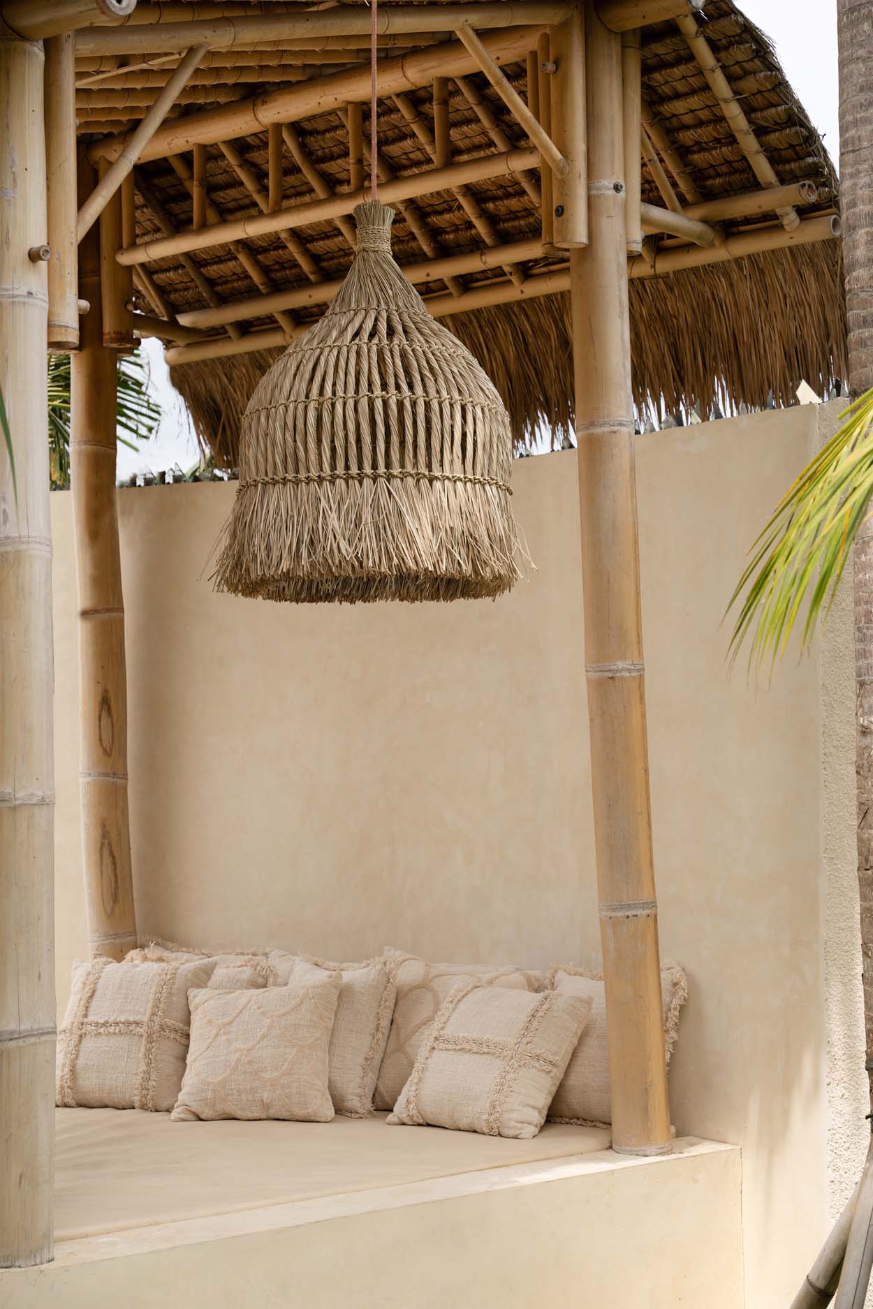 The Sahara Cushion Cover - Natural