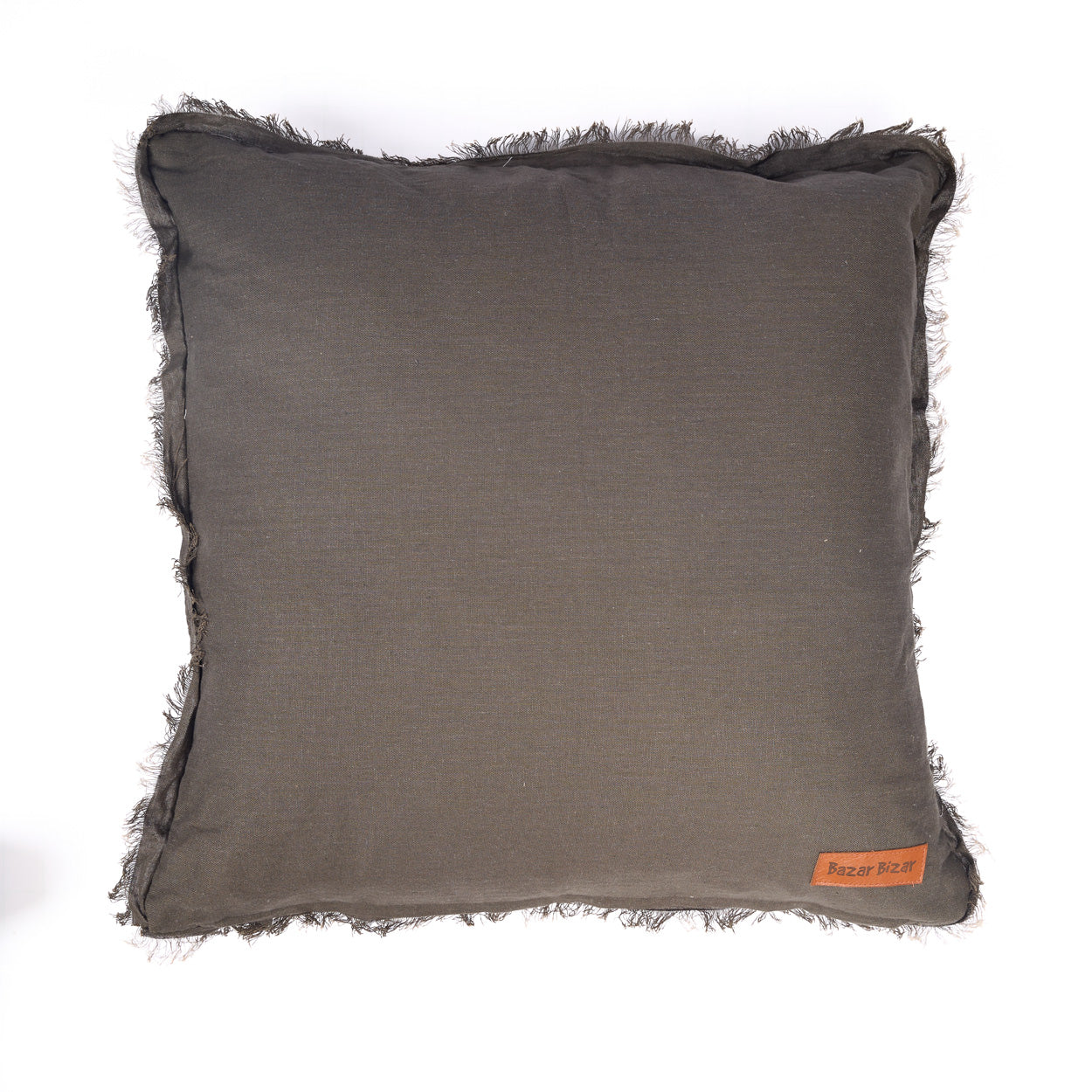 De Smoky Vibe kussenhoes - grijs