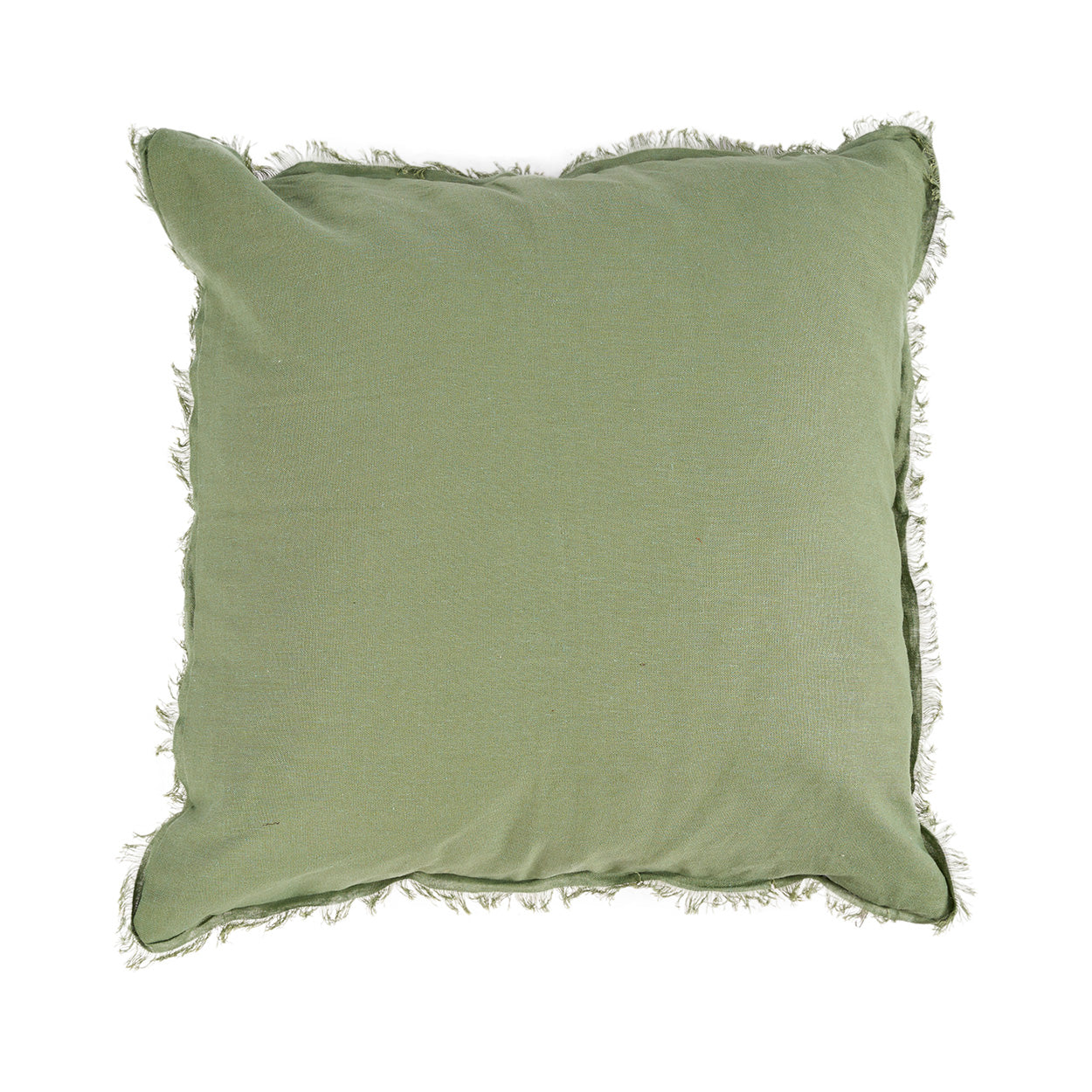 De muntfrisse kussenhoes - groen