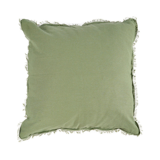 De muntfrisse kussenhoes - groen