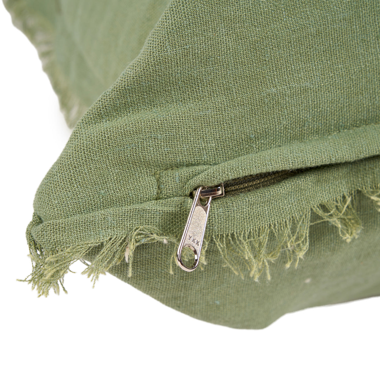 De muntfrisse kussenhoes - groen