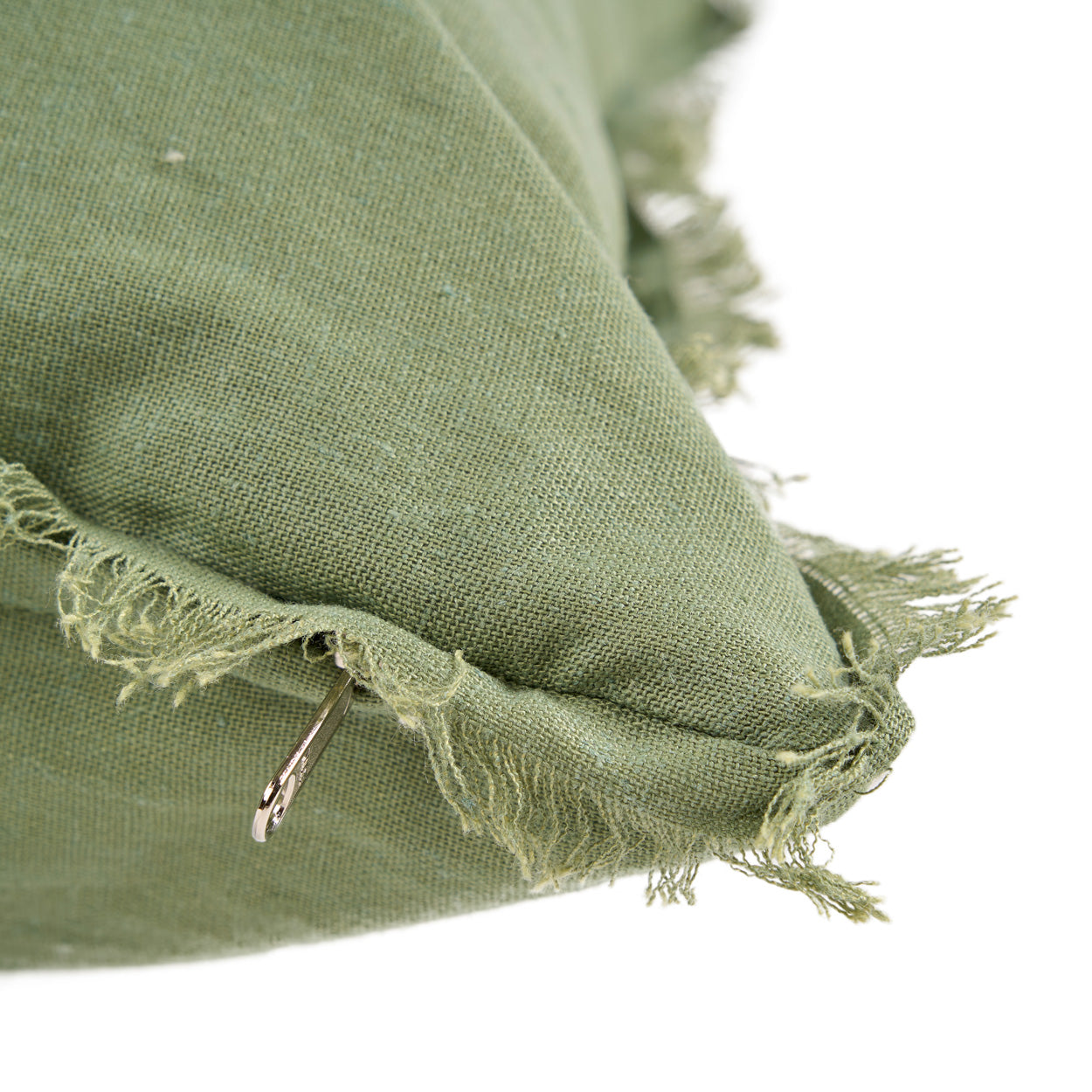 De muntfrisse kussenhoes - groen