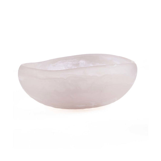 Le Bol en Résine Bio - Rose Blanc - L Nouveau !!