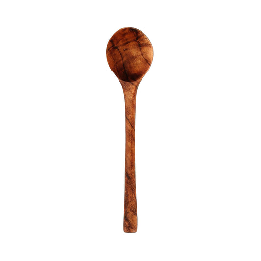 De Teakhouten lepel - S