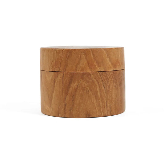 Le pot en racine de teck - S