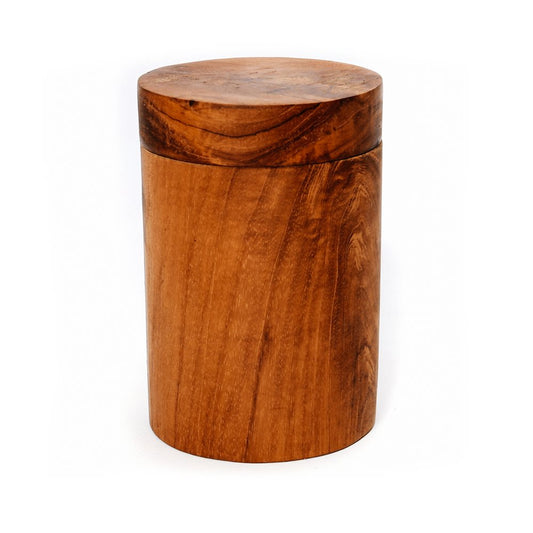 Le pot en racine de teck - L