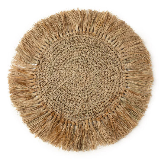 De Gehaakte Raffia Placemat - Natuurlijk