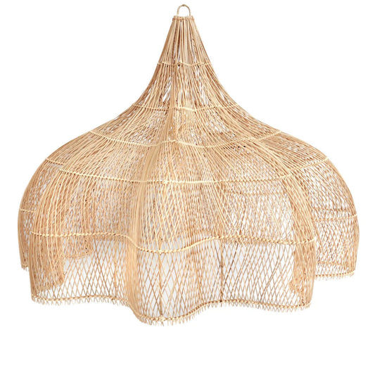 Le pendentif battu - Naturel - XXL