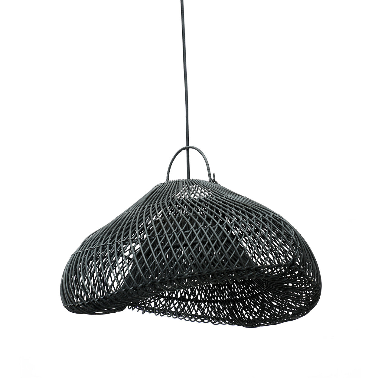 Suspension Nuage - Noir - M
