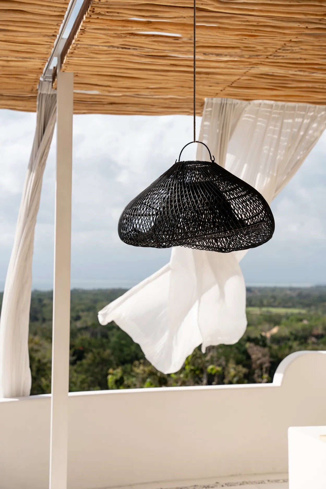 Suspension Nuage - Noir - M