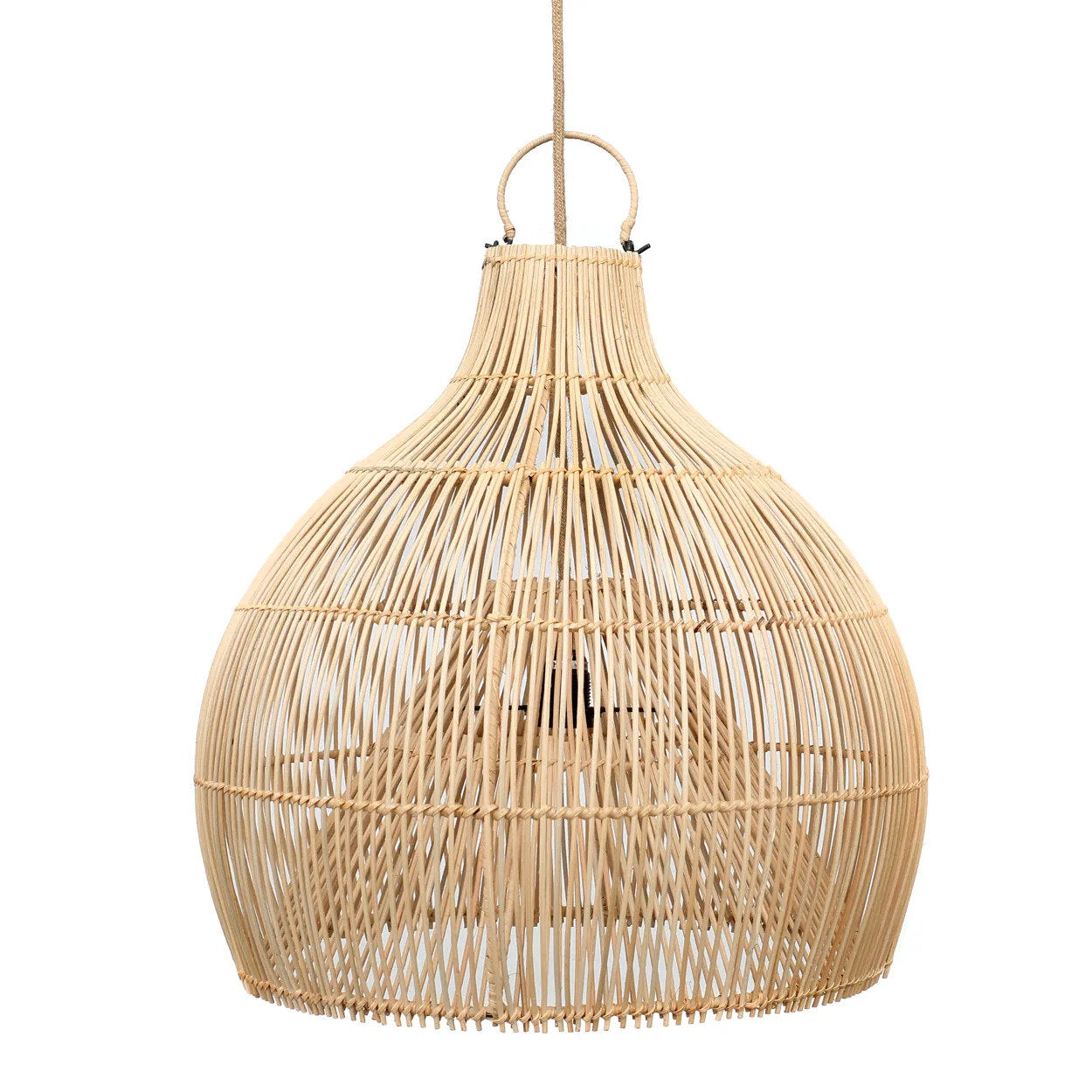 De kreeftenfuik-hanger - naturel - L
