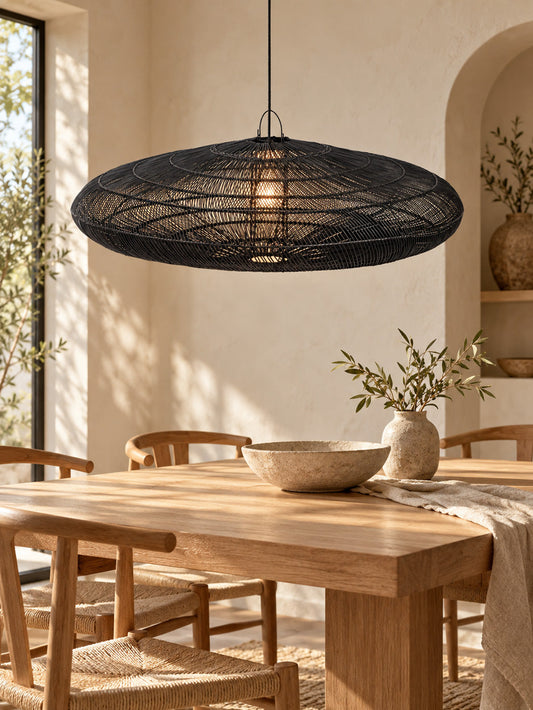 De Macaron Hanger - Zwart - XL
