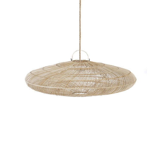 Pendentif Macaron - Naturel - L