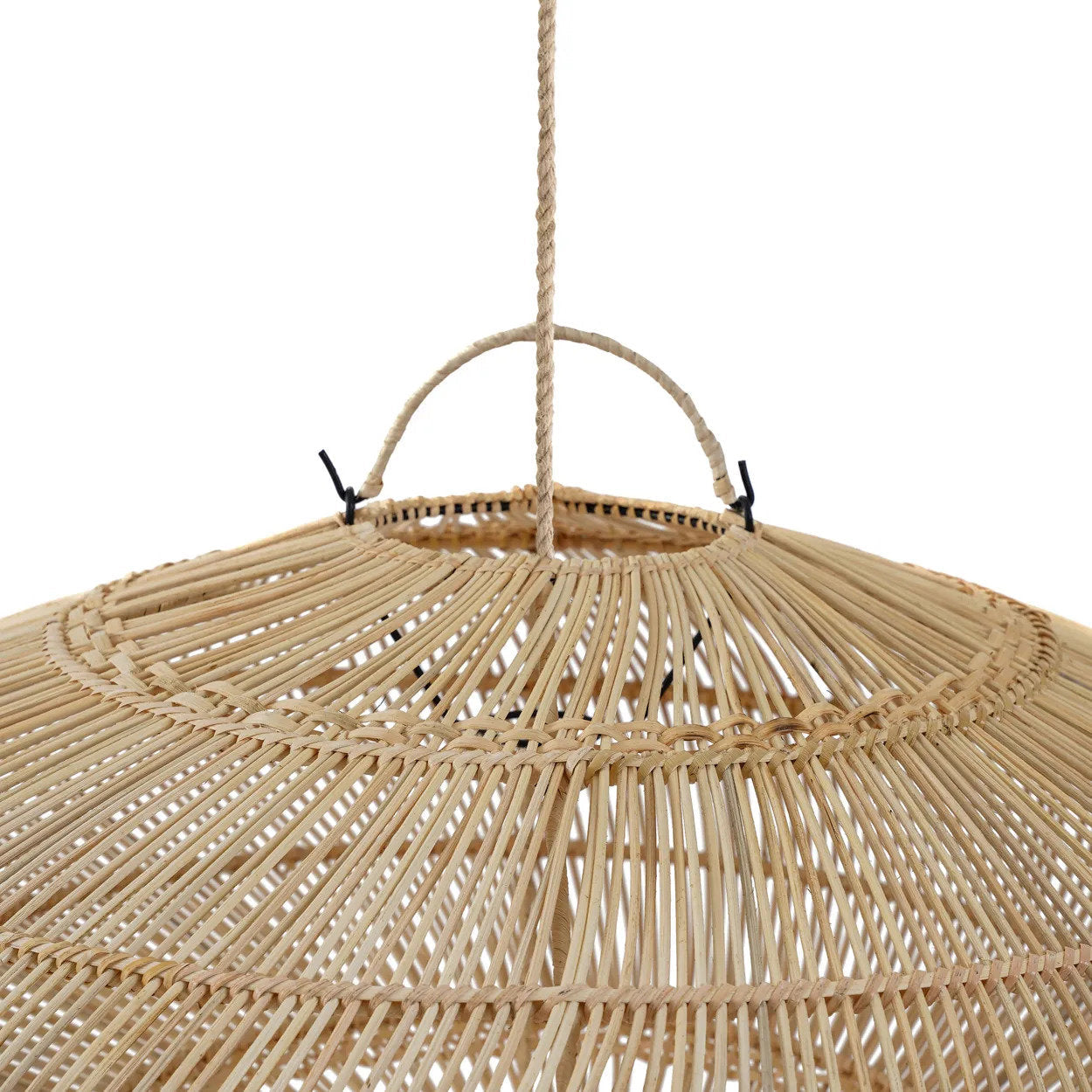 Pendentif Macaron - Naturel - M