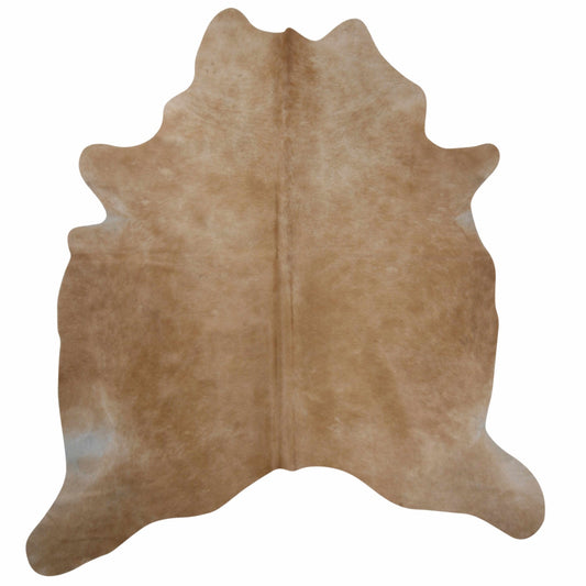 Uniek gefotografeerde beige koeienhuid | nr. BE-007 | 3-4m